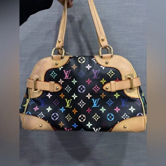 Louis Vuitton Multicolore Monogram Claudia - Picture 2 of 10